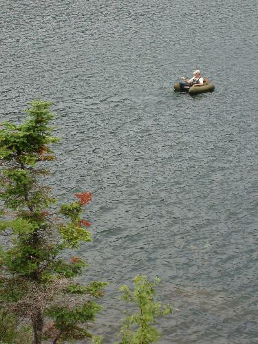 Tumbledown Pond in Maine