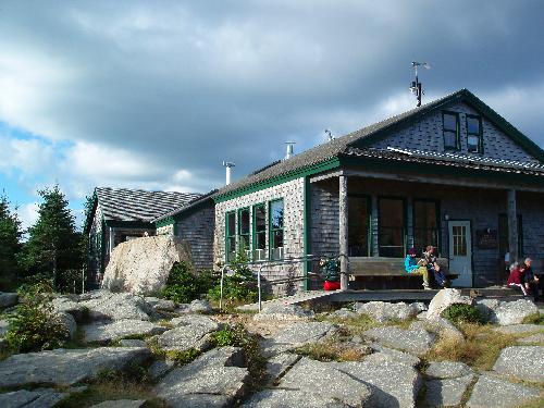 AMC Galehead Hut in New Hampshire