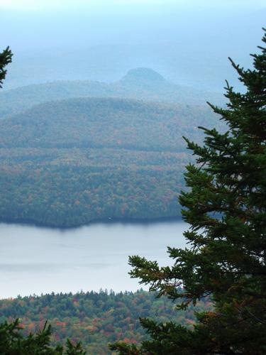 view from Victor Head Mountain in New Hampshire