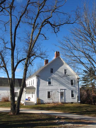 historic farm house at Wagon Hill Farm in coastal New Hampshire