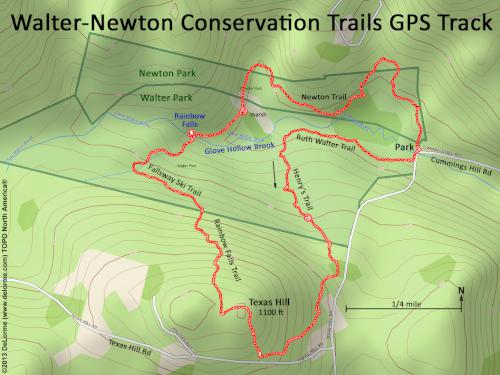 Walter-Newton Conservation Trails gps track