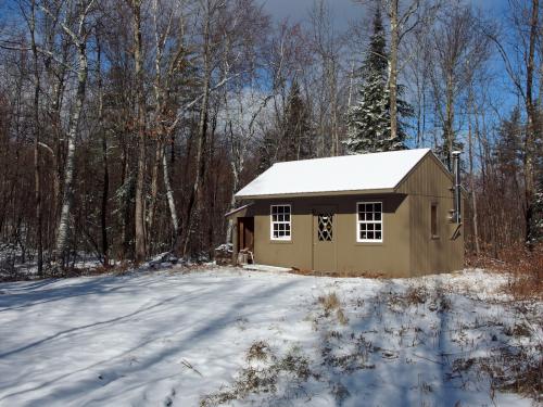 hut at Little Mount Washington in southwest New Hampshire