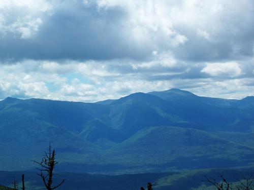 view from Mount Waumbek in New Hampshire