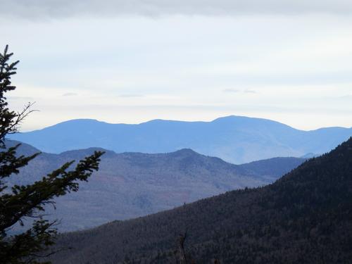 view to the southeast from Terrace Mountain in New Hampshire