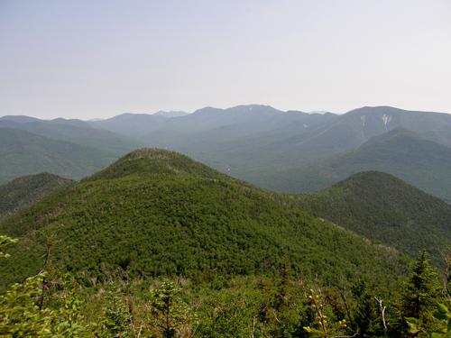 view of South Whaleback Mountain from Whaleback Mountain in New Hampshire