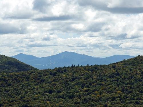 view southeast from Wheeler Mountain toward Burke Mountain in northeastern Vermont