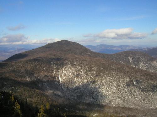 view of Mount Passaconaway from Mount Whiteface in New Hampshire