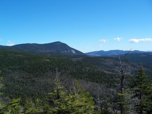 view from Whitewall Mountain in New Hampshire