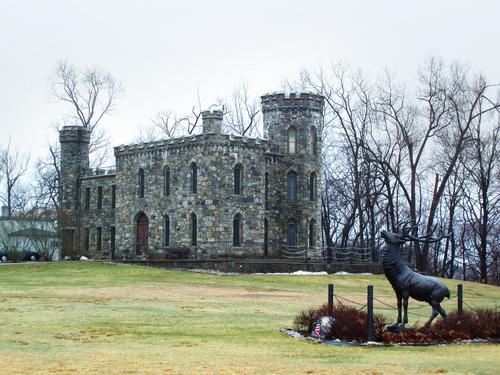 Winnekenni Castle in Massachusetts