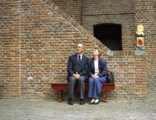 Fred and Betty Lou in Holland in April 1996