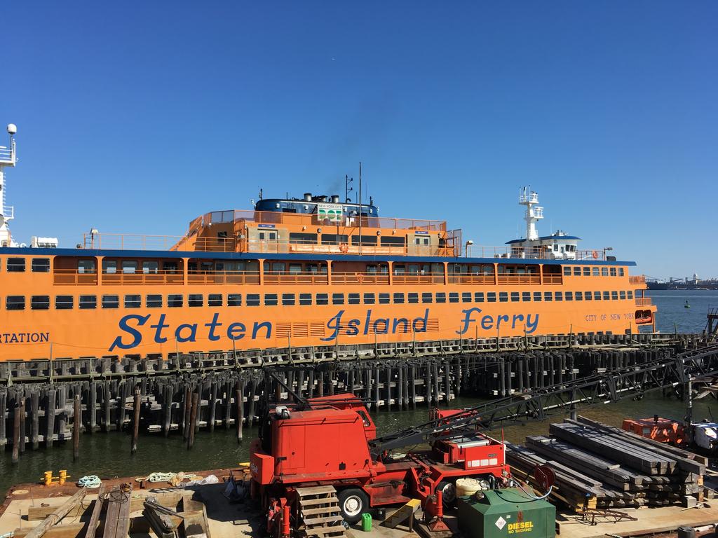 Staten Island Ferry at New York City