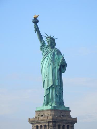 Statue of Liberty at New York City