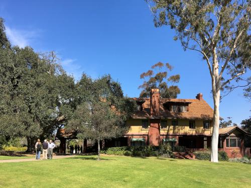 Marston House in San Diego