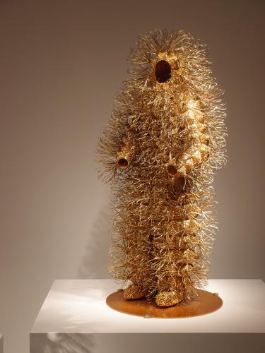 the Caterpillar Suit III modern art at the Seattle Art Museum in Washington