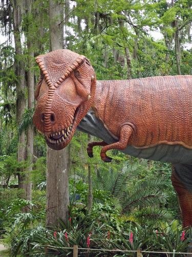 T-Rex inside Dinosaur World at Plant City in Florida