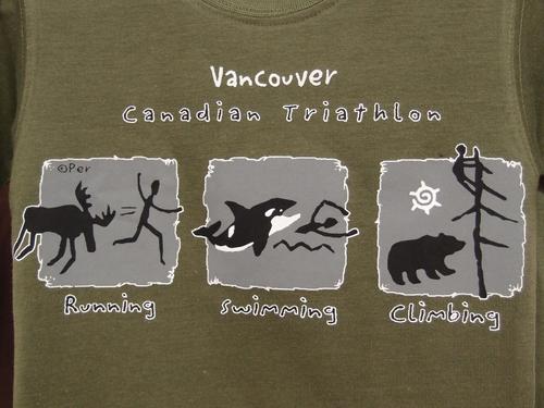 joke T-shirt for sale to Vancouver tourists at British Columbia in Canada