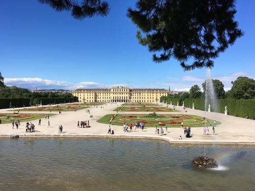 Shonbrunn Palace at Vienna, Austria