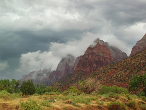 weather at Zion