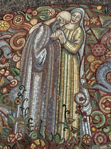 mosaic on the Mohawk Valley Gateway and Overlook at Amsterdam NY