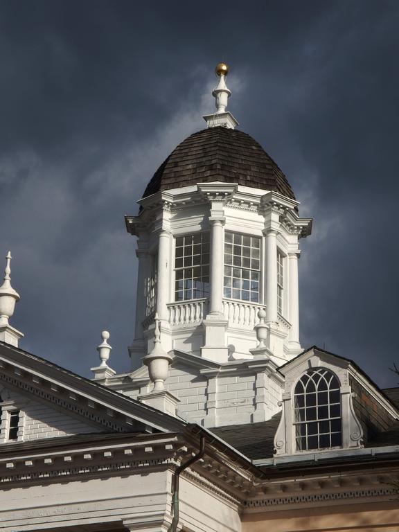 mansion cupola at Hampton National Historic Site near Baltimore, Maryland