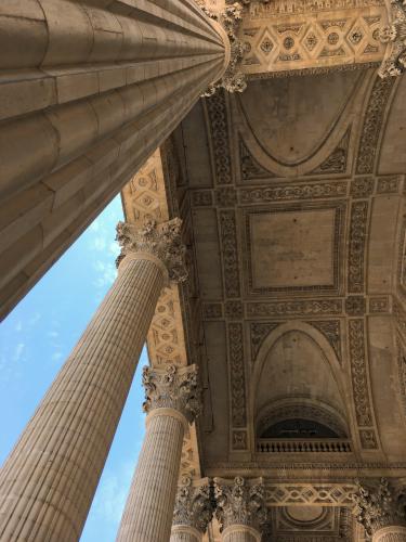 Pantheon Museum in Paris, France