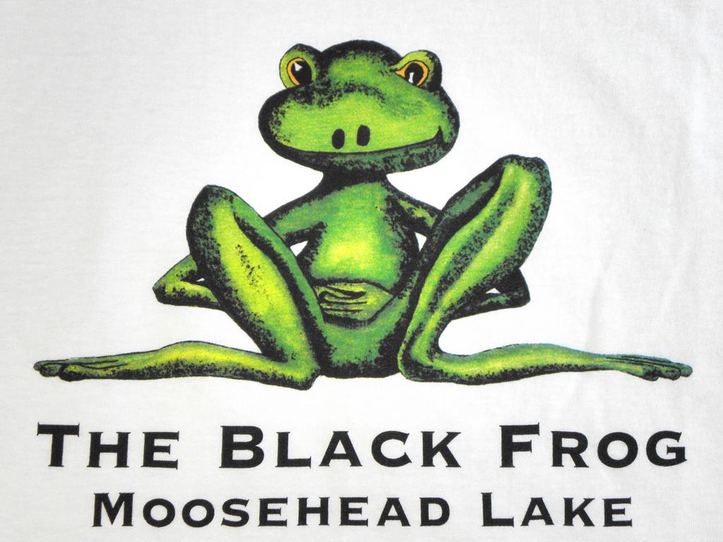 Black Frog T-shirt