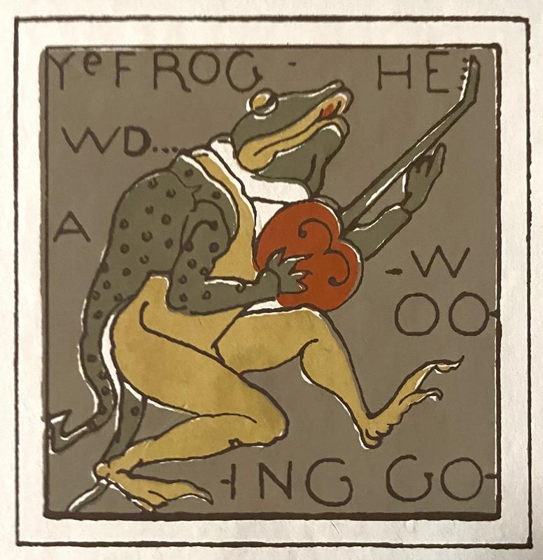 wallpaper frog