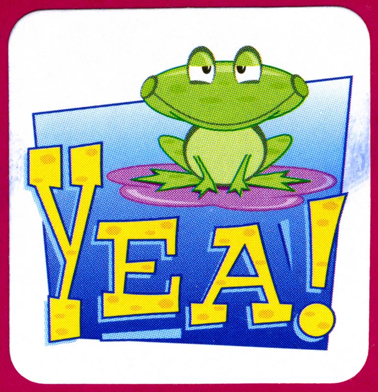 frog sticker