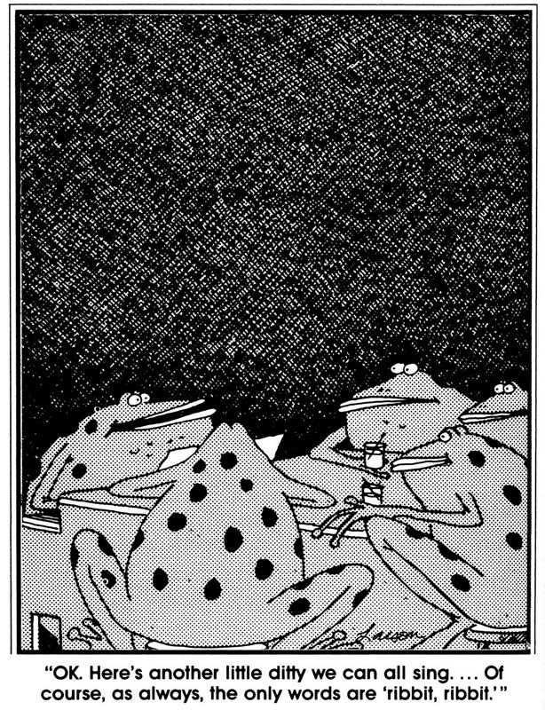 Far Side cartoon