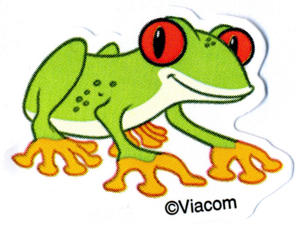 frog sticker