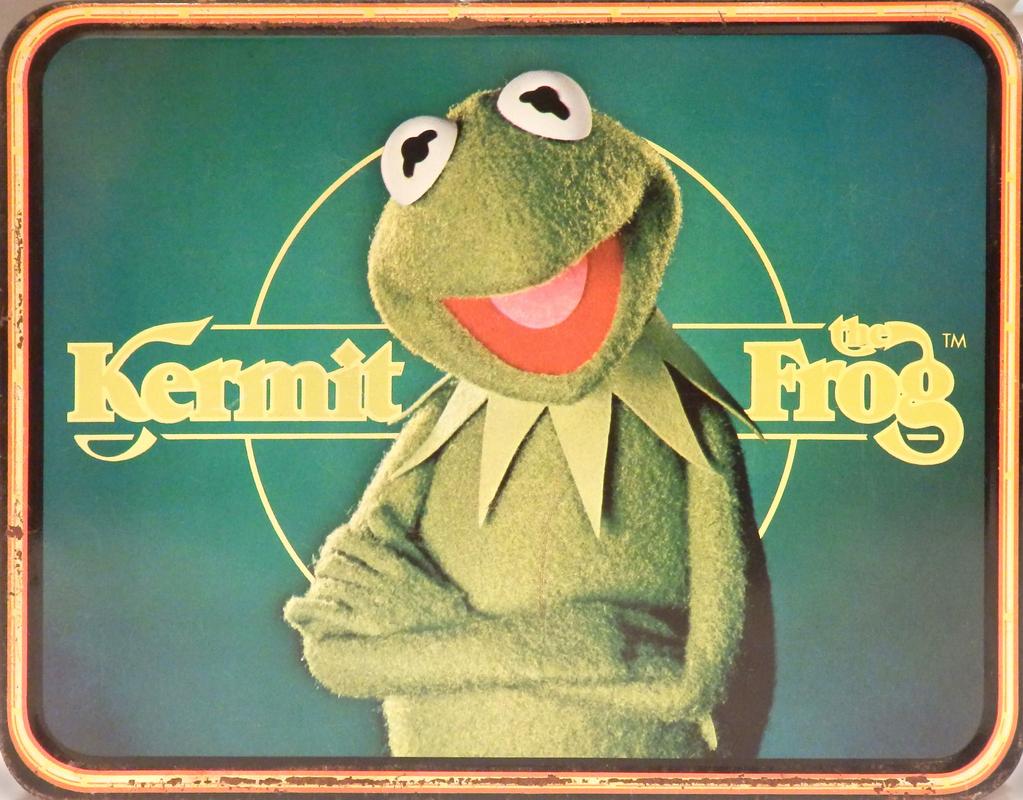 Kermit-the-Frog lunchbox