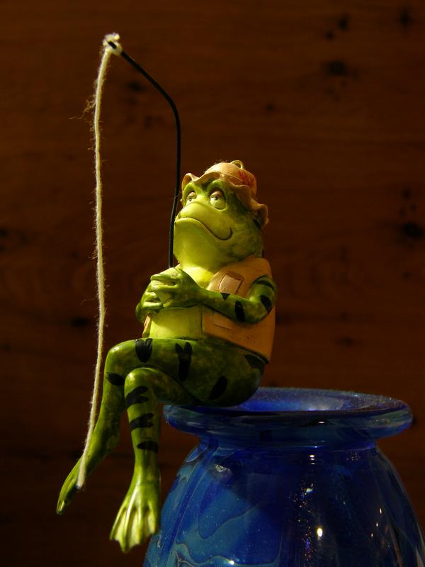 fisherman frog