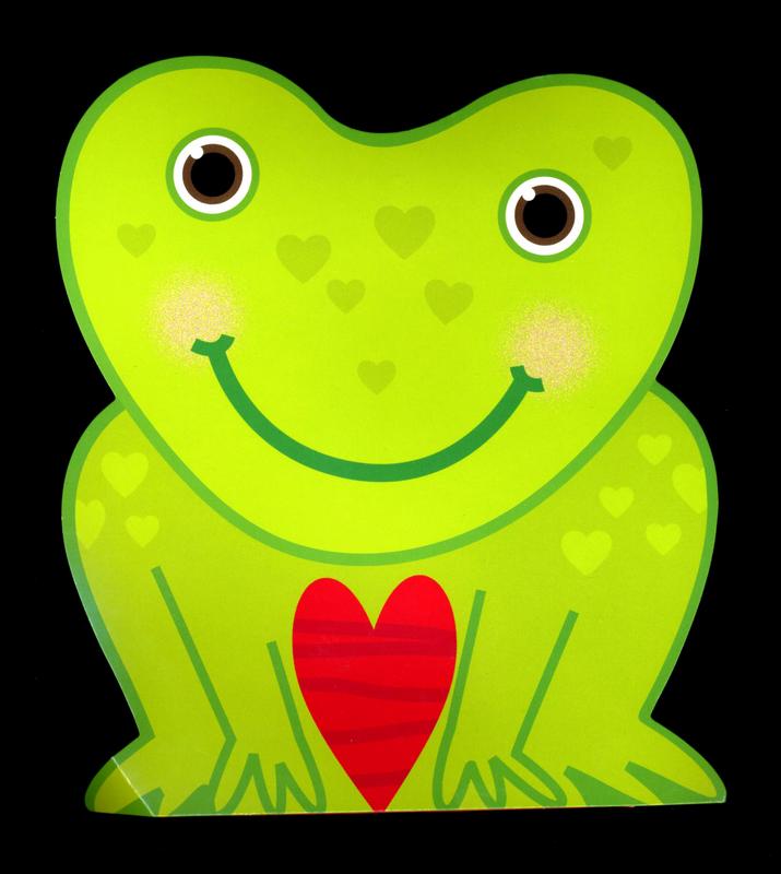 Frog gift bag
