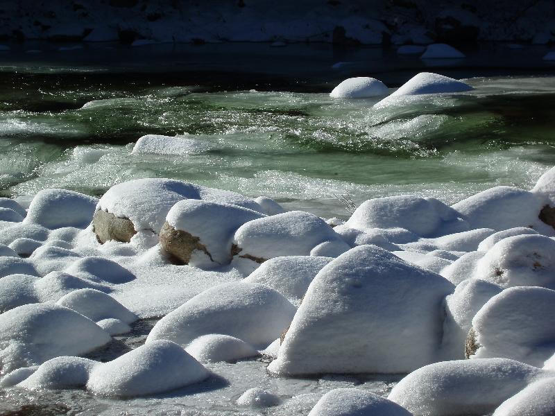 Mad River in winter