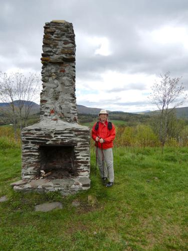 summit of Acorn Hill in western New Hampshire