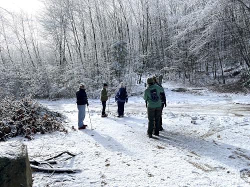 group in January at Andres Institute of Art in New Hampshire