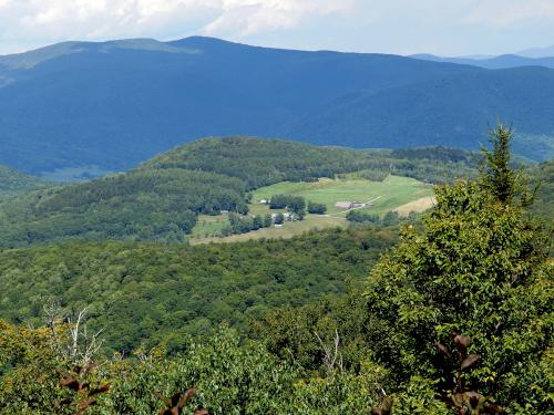 Merck Farm near Antone Mountain in southwest Vermont