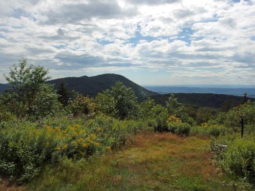 view from the Viewpoint Hut at Antone Mountain in southwest Vermont