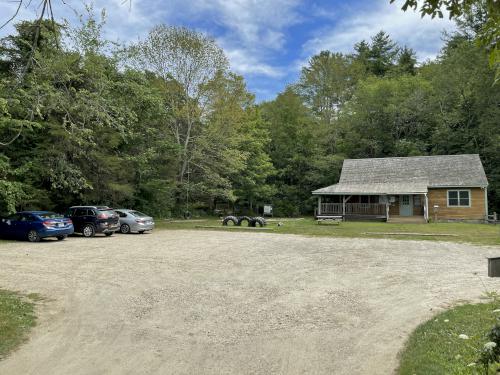 parking in July at Bartholomew's Cobble in southwestern Massachusetts