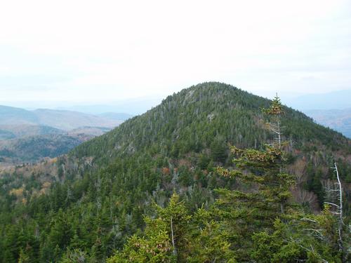 view of Black Mountain from the Algonquin Trail