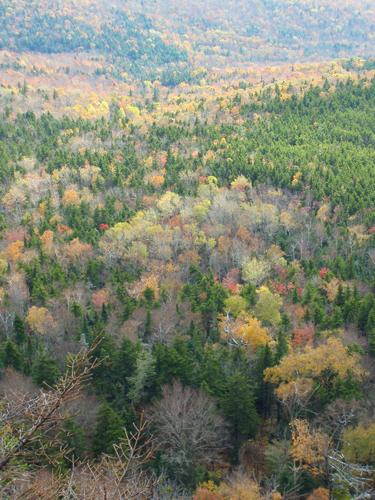 view from Black Mountain in New Hampshire