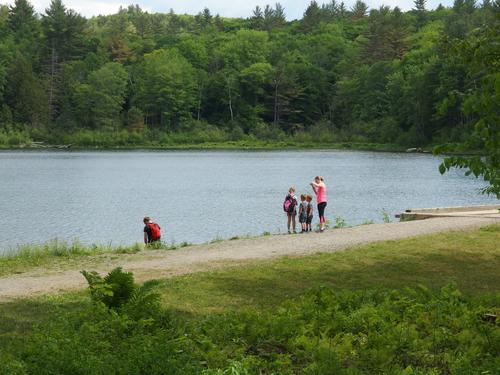 Lake at Boston Lot in western New Hampshire