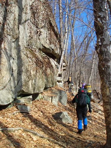 Boulder Loop Trail in New Hampshire