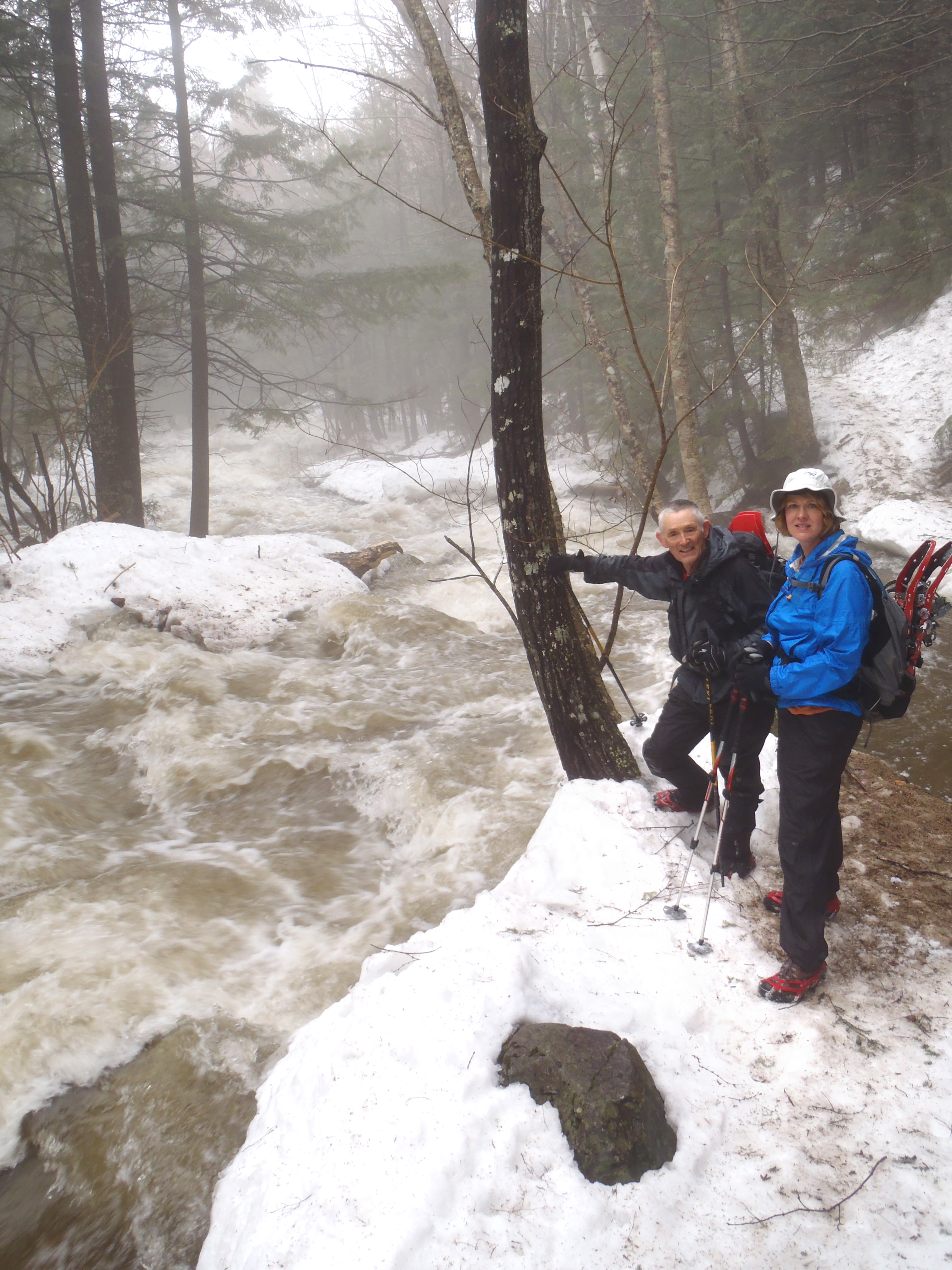 Hike To Bridal Veil Falls Nh