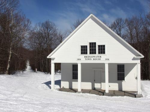 Bridgewater Town House near Bridgewater Mountain in New Hampshire