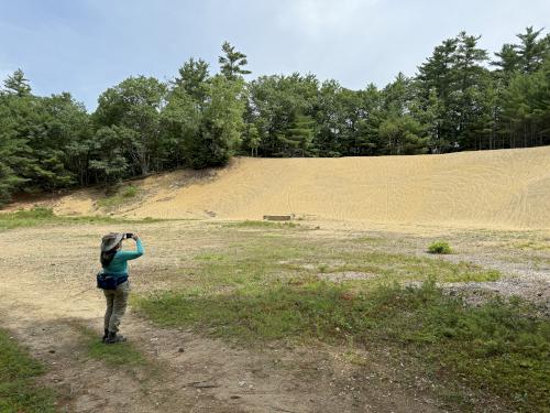 xxx in July at Camp Trail at Bear Brook State Park in southern NH
