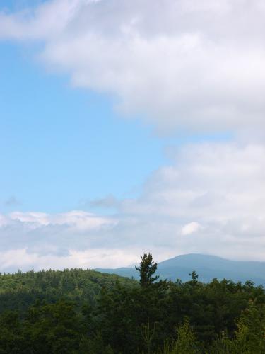 view from Cedar Hill in New Hampshire