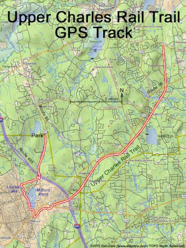 Upper Charles Rail Trail gps track
