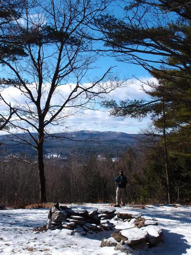 view from Barton Mountain (The Pinnacle) in New Hampshire