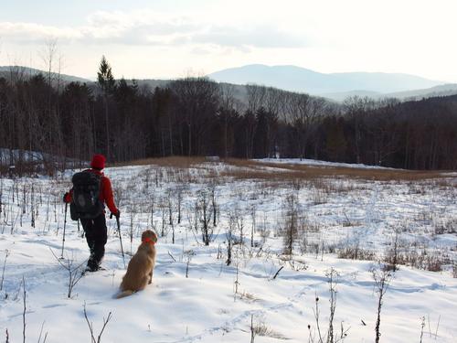 xxx at Cragged Mountain in eastern New Hampshire